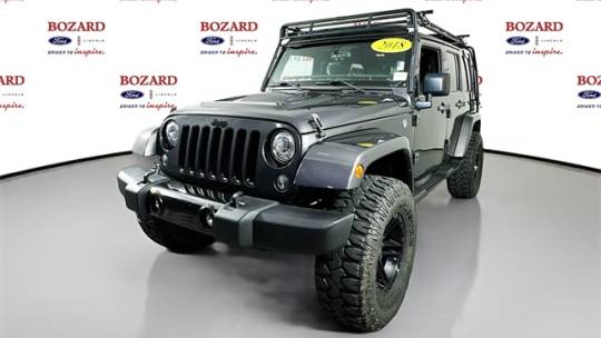 2018 Jeep Wrangler