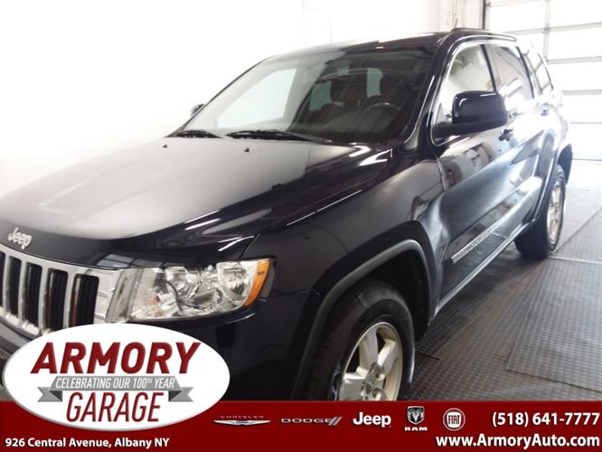 used 2012 jeep grand cherokee 4wd laredo albany, ny 12205 for sale in albany, new york