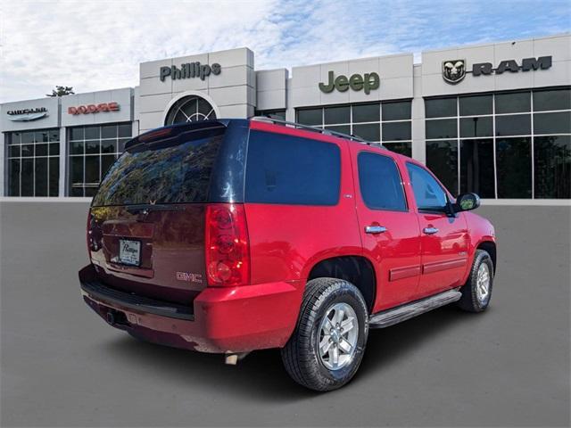 2014 gmc yukon slt