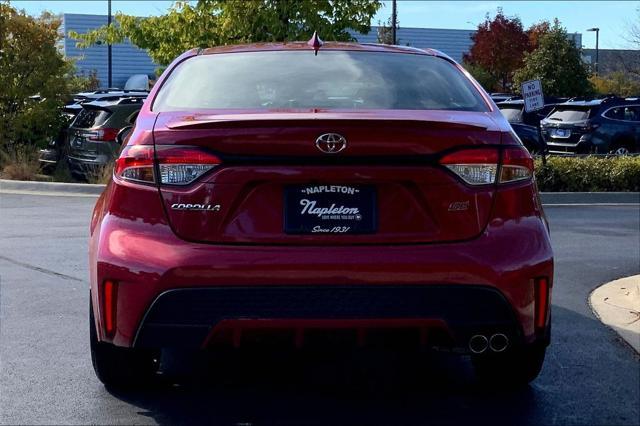 2020 toyota corolla se