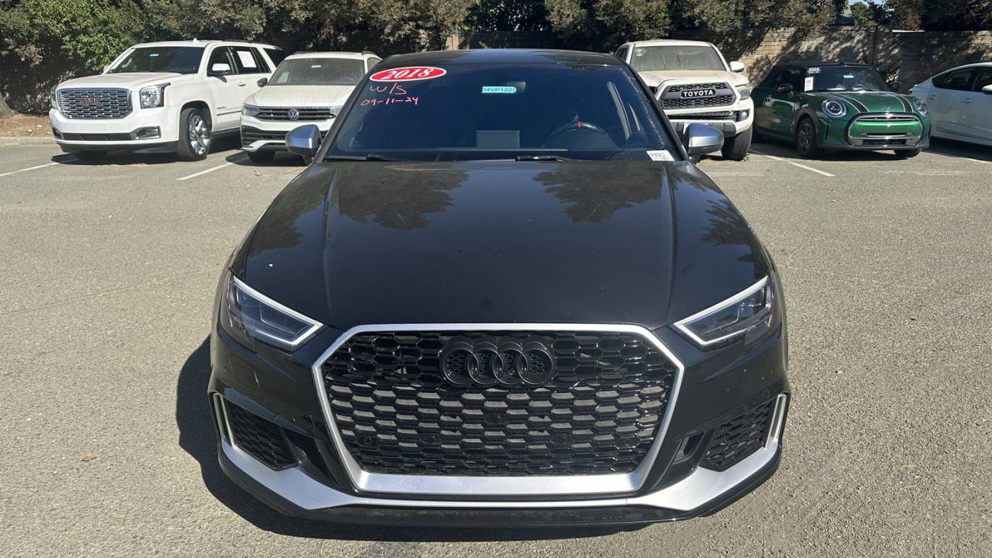 2018 audi rs 3 2.5t quattro
