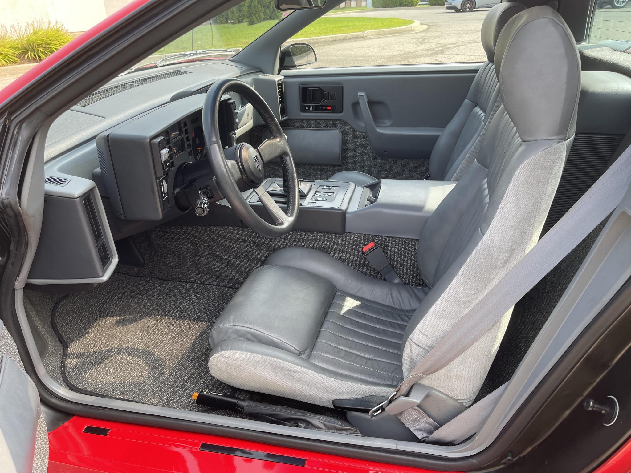 1988 pontiac fiero gt