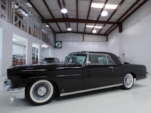 1956 lincoln continental mark ii two door coupe! factory air conditioning!