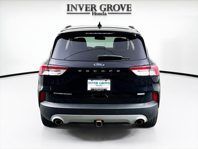 2020 ford escape titanium