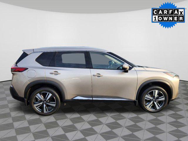 2021 nissan rogue sl