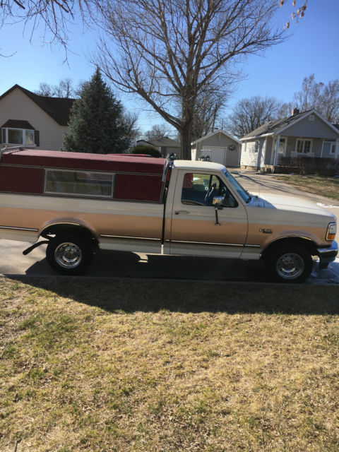 1994 ford f-150 xlt standard cab pickup 2-door 5.0