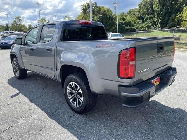 2022 chevrolet colorado z71