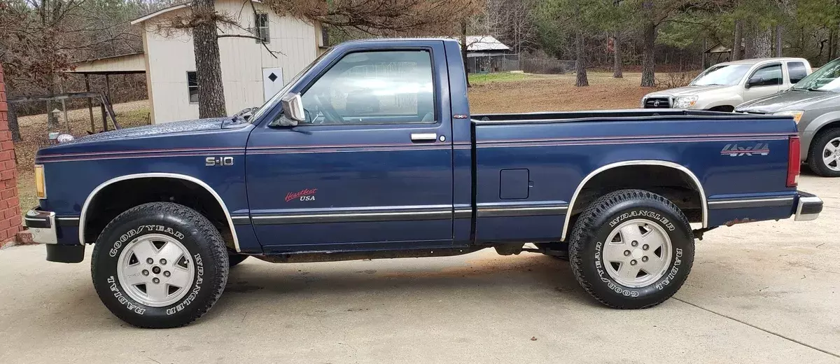 1984 chevrolet s-10 4wd automatic