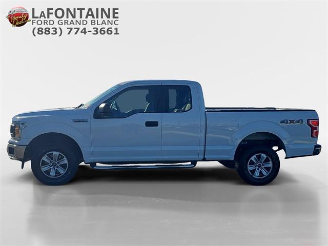 2018 ford f-150 xl
