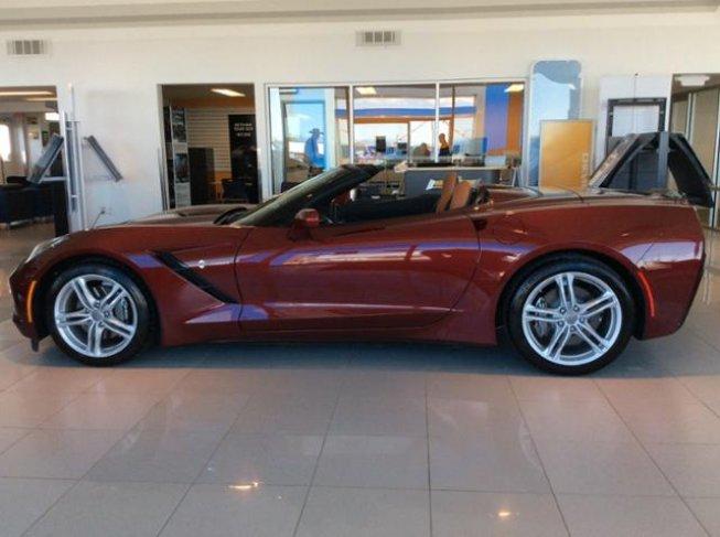 2016 chevrolet corvette stingray convertible for sale in helena, montana