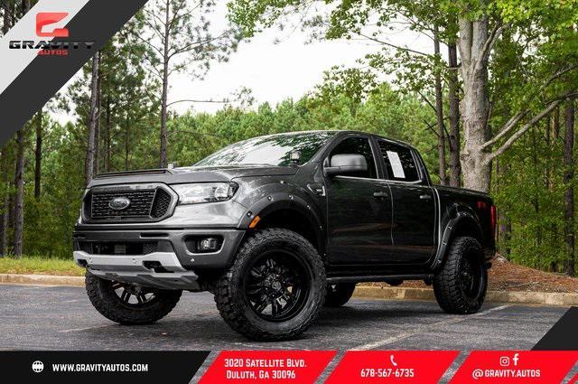 2020 ford ranger xlt