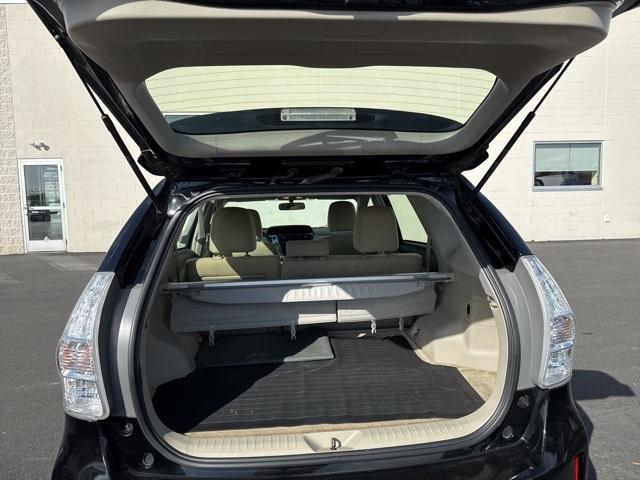 2014 toyota prius v three