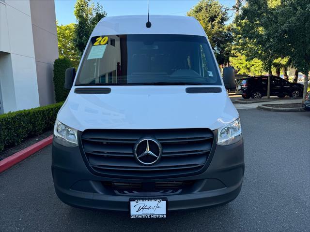 2020 mercedes-benz sprinter 2500 high roof