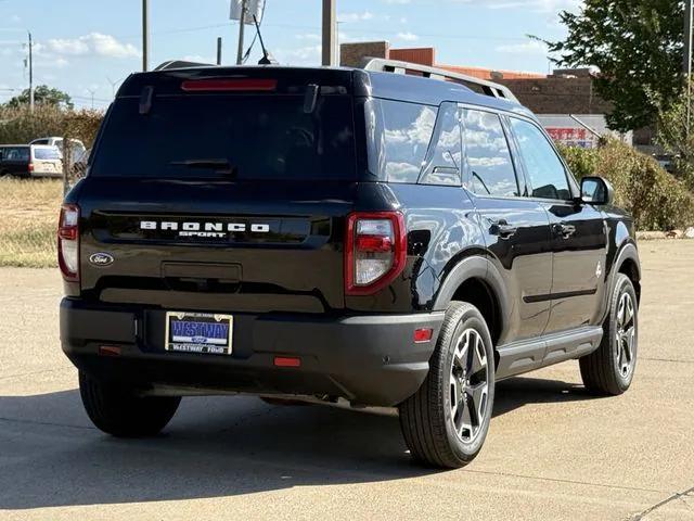 2023 ford bronco sport outer banks