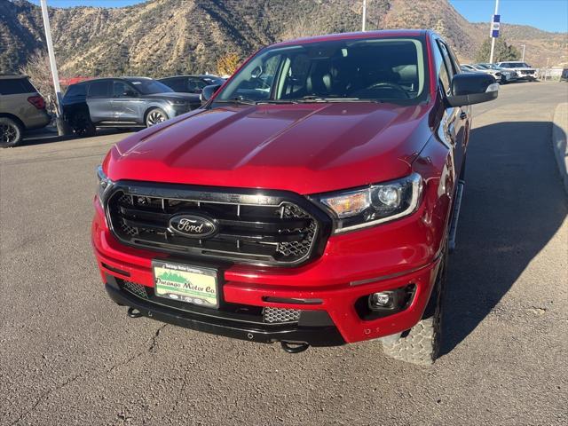 2021 ford ranger lariat