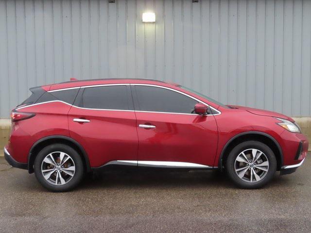 2020 nissan murano sv intelligent awd