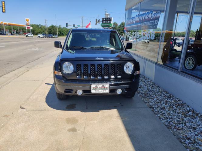 used 2016 jeep patriot fwd sport junction city, ks 66441 for sale in grandview plaza, kansas
