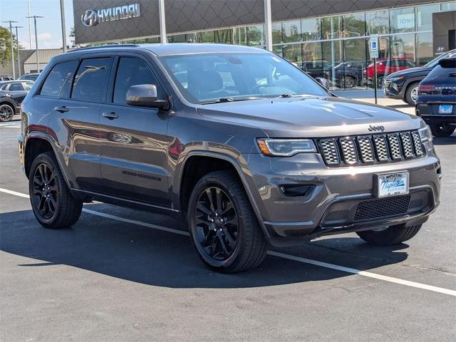 2020 jeep grand cherokee altitude