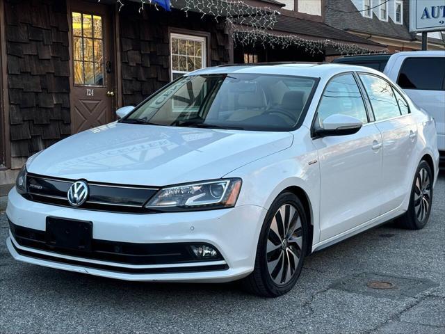 2016 volkswagen jetta hybrid sel premium