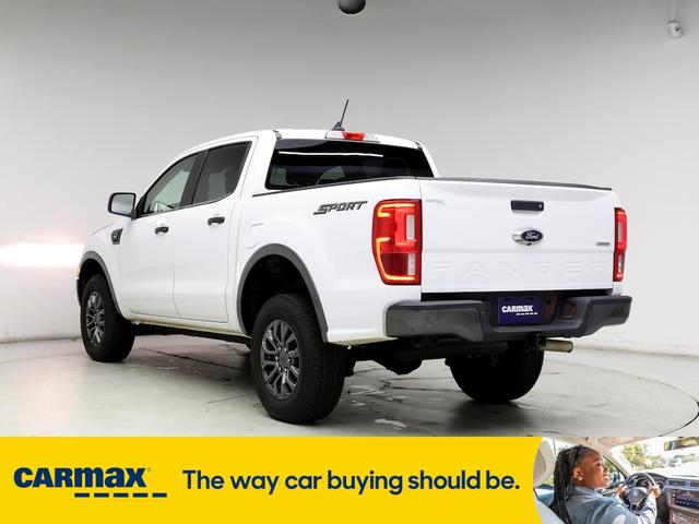 2020 ford ranger xlt