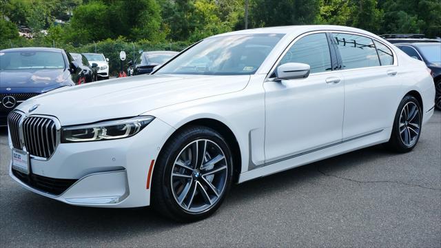 2021 bmw 750 i xdrive