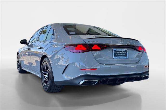2024 mercedes-benz e-class e 350 4matic