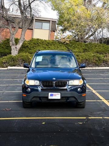 2008 bmw x3 3.0si
