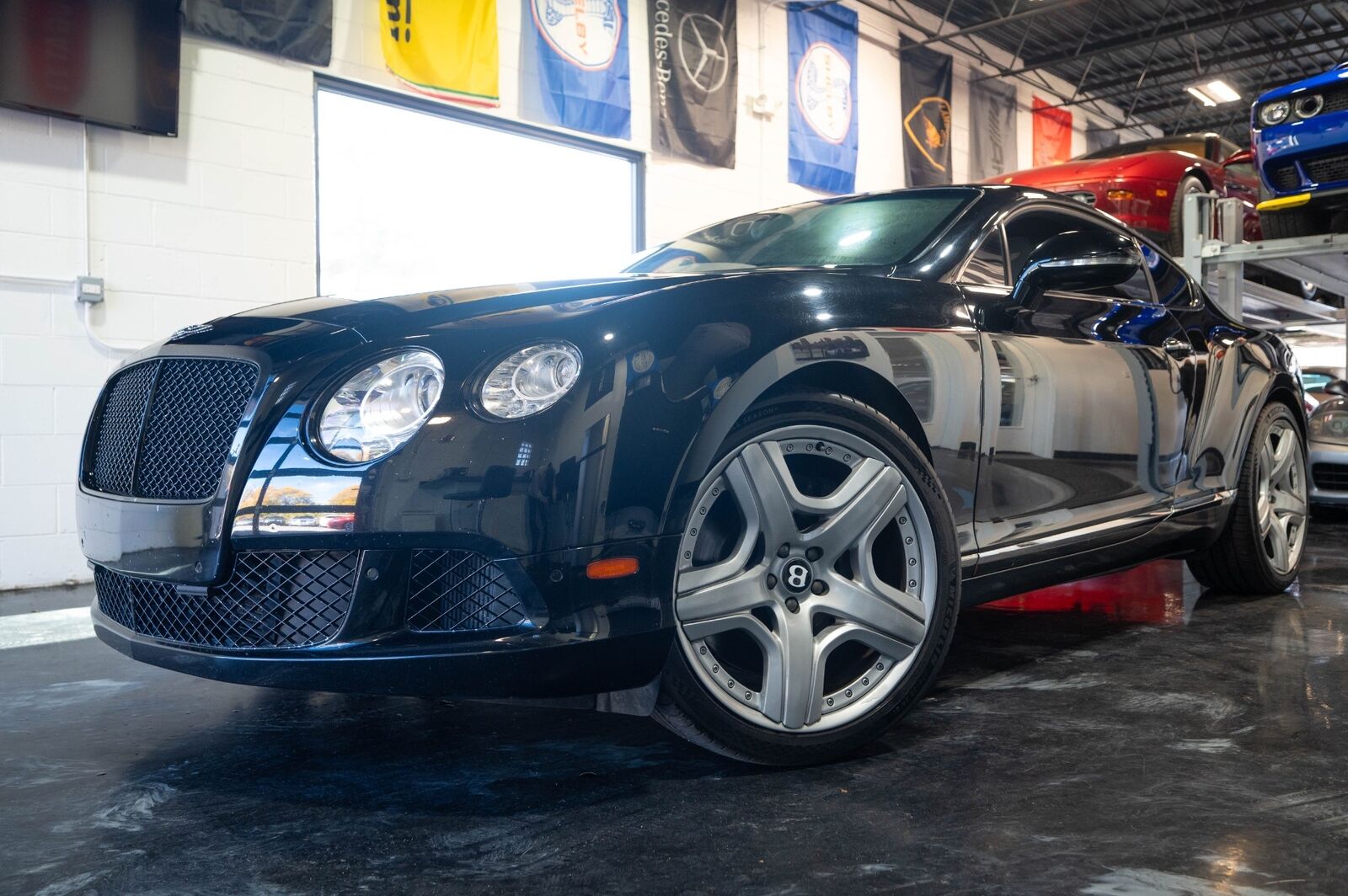 2012 bentley continental gt awd 2dr coupe