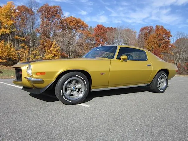 1971 rs z28 chevy camaro all original