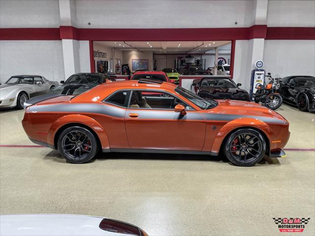 2022 dodge challenger srt hellcat