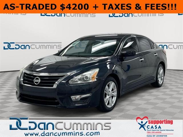 2014 nissan altima 2.5 sv