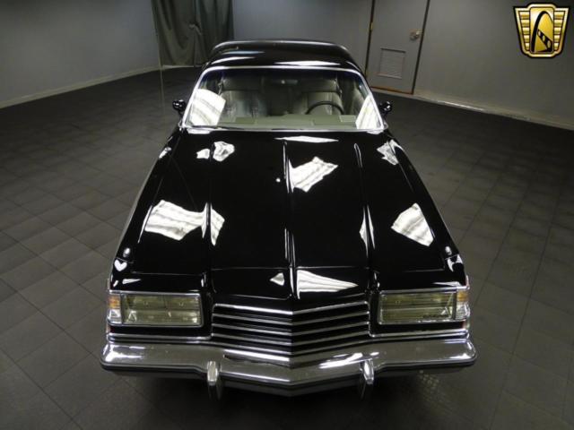 1979 dodge magnum 86751 miles black/gray coupe 360 cid v8 4 speed automatic