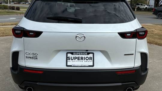 2025 Mazda CX-50