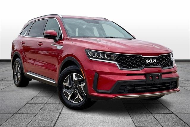 2022 kia sorento hybrid s
