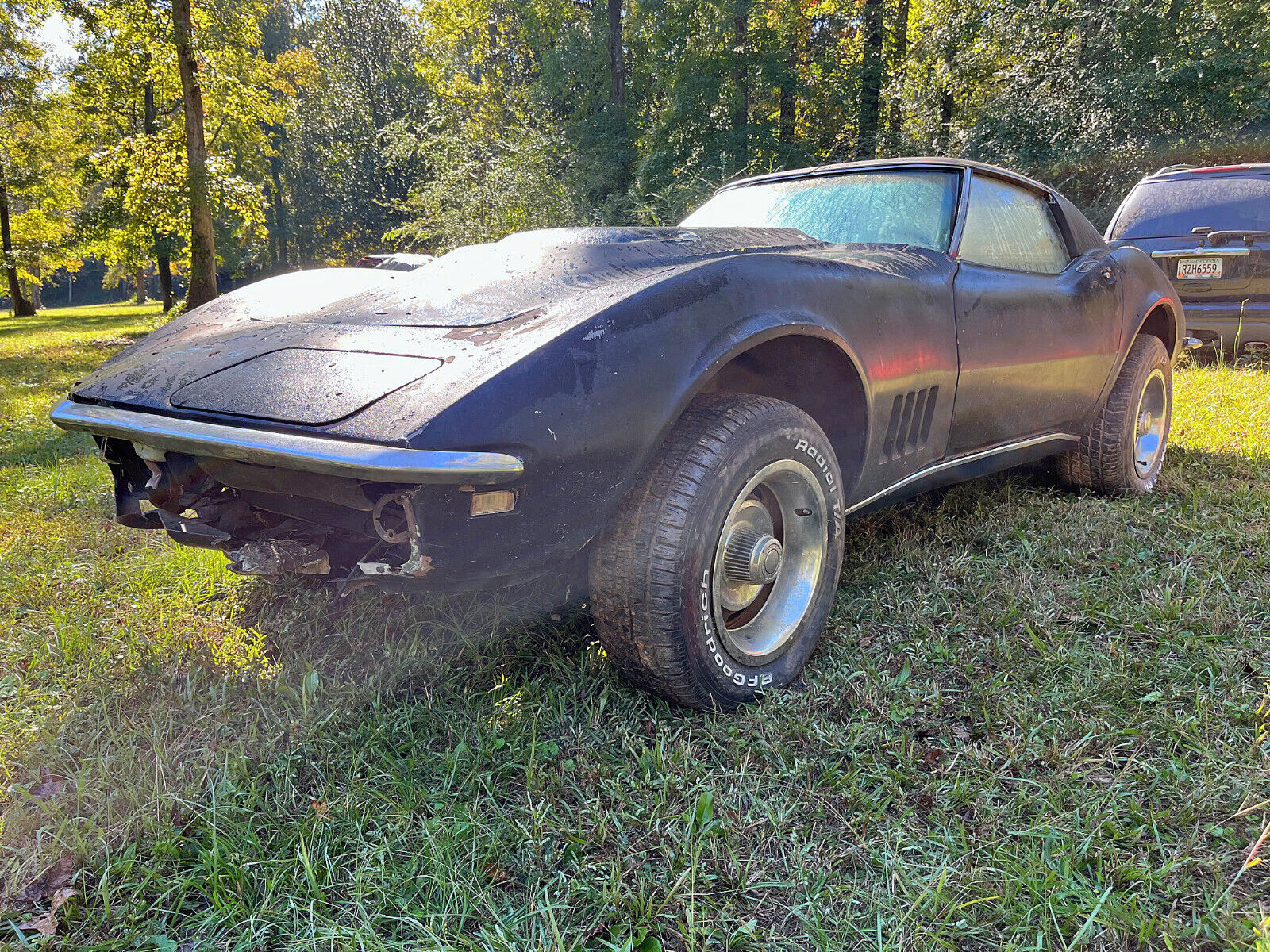 1968 chevrolet corvette