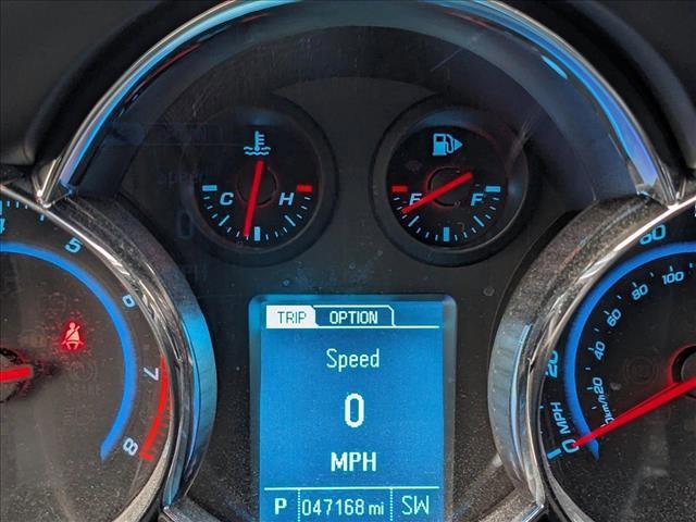 2014 chevrolet cruze 2lt