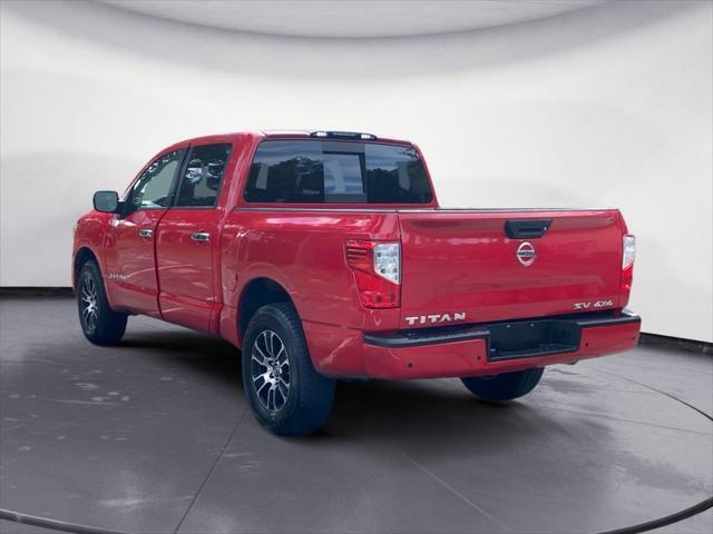 2021 nissan titan sv