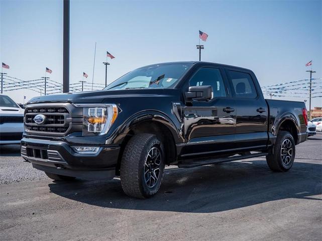 2021 ford f-150 xlt