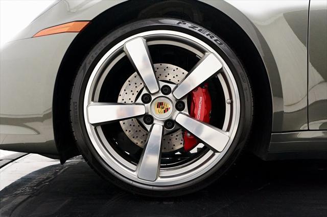 2021 porsche 911 targa 4s