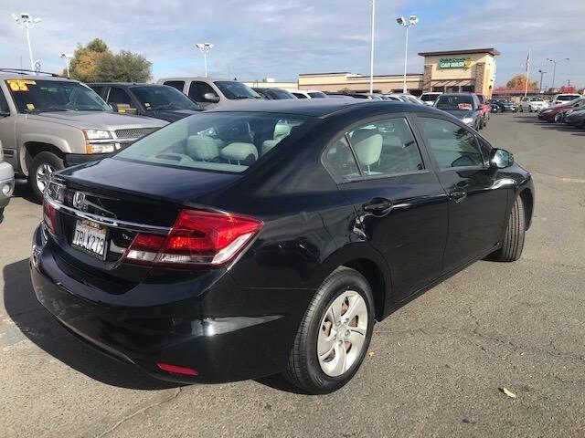 2013 honda civic lx