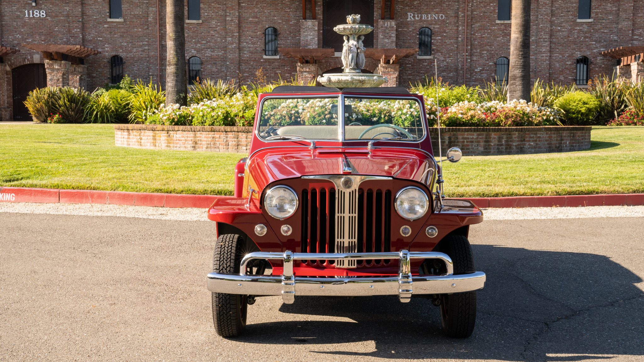 1948 willys jeepster