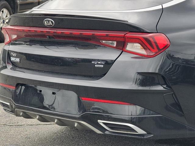 2021 kia k5 gt-line