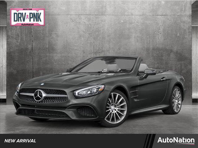 2018 mercedes-benz sl 550