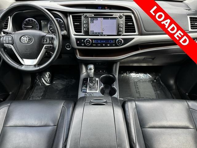 2018 toyota highlander xle