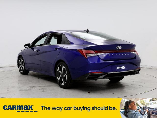 2021 hyundai elantra sel