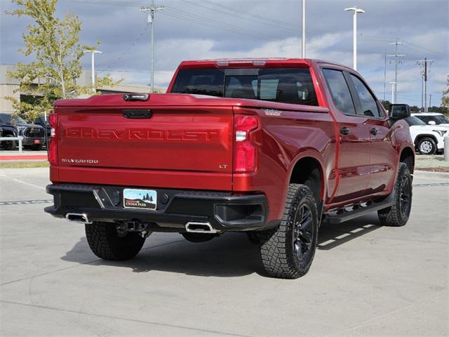 2024 chevrolet silverado 1500 lt trail boss