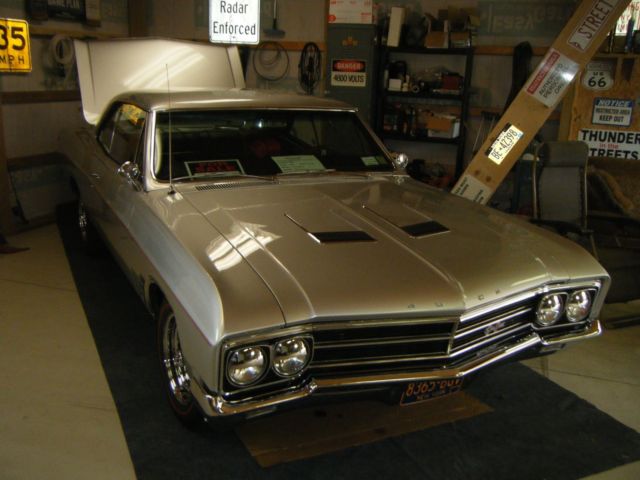 1966 buick skylark gs