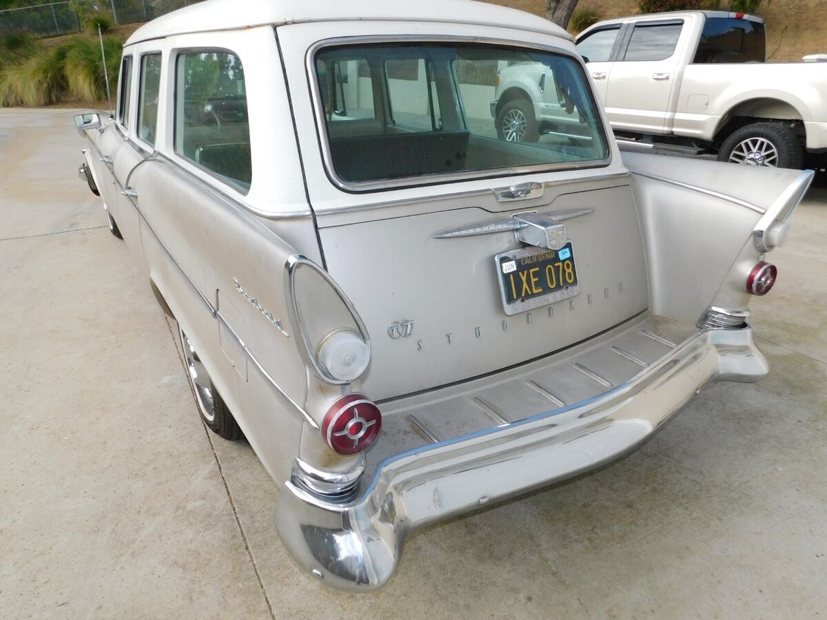 no reserve.. california black plate, classic studebaker wagon, patina surf wagon