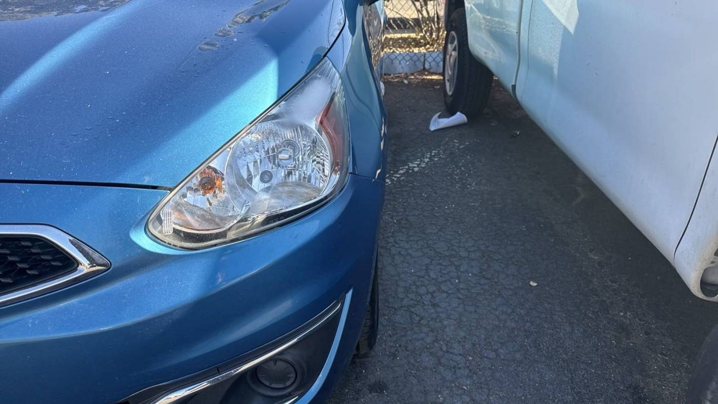 2019 mitsubishi mirage gt
