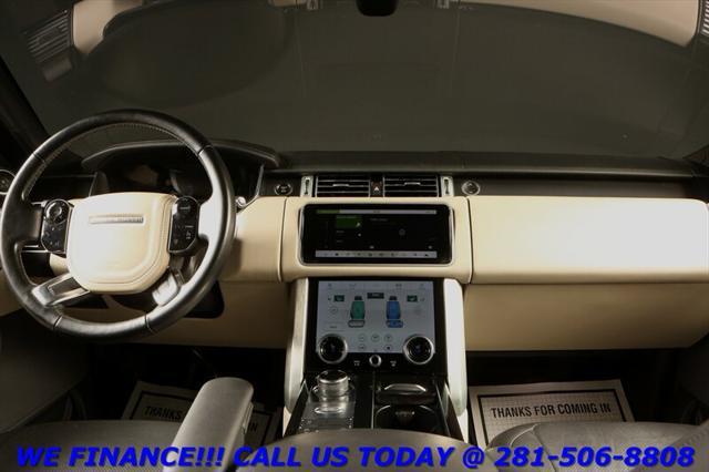 2018 land rover range rover 5.0l supercharged